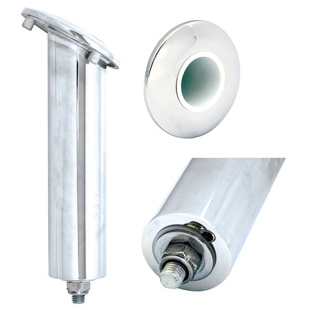 Tigress Blind Mount Round Head Swivel Base Rod Holder - 30- 9" 77903